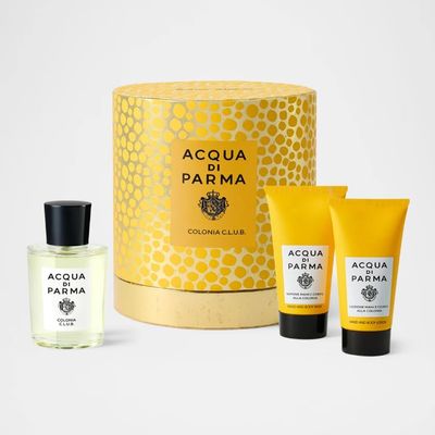 Acqua Di Parma Colonia C.L.U.B. 3-Piece Gift Set