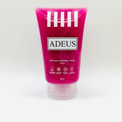 Adeus Pitaya  Gentle Exfoliating Scrub for Face and Body 165g - Original