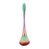 5pcs Soft Hair Nail Dust Brush, Nail Dust Cleaner, Portable Nail Art Dust Remover with Gloss Handle, Multi Functional Cosmetic Brush for Nail Salon and Home Use view 1