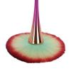 5pcs Soft Hair Nail Dust Brush, Nail Dust Cleaner, Portable Nail Art Dust Remover with Gloss Handle, Multi Functional Cosmetic Brush for Nail Salon and Home Use view 2