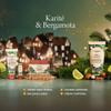 Yves Rocher Karite & Bergamot Body Butter Limited Edition Christmas New Year Gift  Nourishing Balm for Dry & Very Dry Skin  Shea Butter Delicate Bergamot Scent 250 ml / 8.4 fl.oz view 4