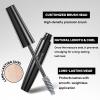 AKARY Blue Glitter Mascara for Eyelashes, 5D Diamond Sparkle Mascara, Waterproof LongLasting, Curling, Lengthening Curling rimel de pestaas Volume, for Women Eye Makeup Cosplay & Parties, 3# Blue view 4