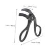 Alipis 2pcs Lightweight Plastic Eyelash Curler for Short Lashes Gentle Curling Tool for Women and Portable Travel Beauty Kit for Natural Lash Curling and Eyebrow Grooming view 2
