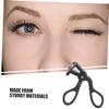 Alipis 2pcs Lightweight Plastic Eyelash Curler for Short Lashes Gentle Curling Tool for Women and Portable Travel Beauty Kit for Natural Lash Curling and Eyebrow Grooming view 3