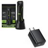 Brightman Electric Body Hair Trimmer for Men: Manscape Ball Trimmer with Adapter USB Charger view 1
