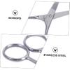 DECHOUS Professional Hair Trimmer Scissors for Barbers Straight Cut Hair Styling Tool for Salon and Personal Use for People and Animals view 4