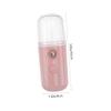 Didiseaon Nano Facial Mister Portable USB Rechargeable Face Humidifier Handy Skin Care Sprayer for Instant Hydrating Deep Moisturizing Without Sticky Feeling Suitable for Daily Random Color view 2
