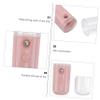 Didiseaon Nano Facial Mister Portable USB Rechargeable Face Humidifier Handy Skin Care Sprayer for Instant Hydrating Deep Moisturizing Without Sticky Feeling Suitable for Daily Random Color view 3