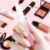 3 Pack Glass Nail Files for Natural Nail Professional Crystal Fingernail Files Double-Sided Etched Gentle Nail Care for Women Adults Purple,Black,Rose red view 4