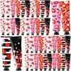 Loopeer 60 Pcs Valentine's Galentine's Day Gifts, galentines Hand Cream bulk, valentines day gifts for employees, Mini Hand Lotion for Valentine Women Coworker Employees Teacher view 1