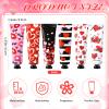 Loopeer 60 Pcs Valentine's Galentine's Day Gifts, galentines Hand Cream bulk, valentines day gifts for employees, Mini Hand Lotion for Valentine Women Coworker Employees Teacher view 2