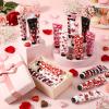 Loopeer 60 Pcs Valentine's Galentine's Day Gifts, galentines Hand Cream bulk, valentines day gifts for employees, Mini Hand Lotion for Valentine Women Coworker Employees Teacher view 4