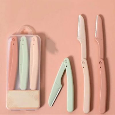 RWNXZJQW Female Safety Eyebrow Trimmer