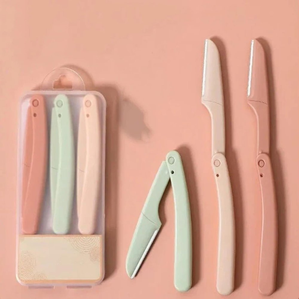 RWNXZJQW Female Safety Eyebrow Trimmer
