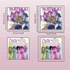 40pcs Demon Hunter Temporary Tattoos for Girls Kids,Party Favors Fake Tattoos Stickers,Korean Idol Movies Children's Birthday Supplies,Birthday Decoration Party Game Activities Reward Gifts (Pink) view 4