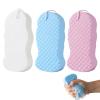 3 Packs Exfoliating Bath Sponge Remover Dead Skin, Magic Exfoliating Body Scrubber for Sensitive Skin, Gentle Exfoliation for Pregnant Women and Kids view 1
