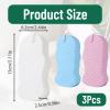 3 Packs Exfoliating Bath Sponge Remover Dead Skin, Magic Exfoliating Body Scrubber for Sensitive Skin, Gentle Exfoliation for Pregnant Women and Kids view 2