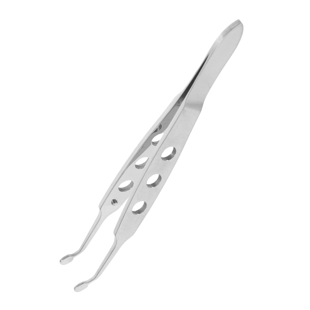 DECHOUS Steel Meibomian Expressor for Eye Comfort Eyelid Massage Tool for Hospital Beauty Salon and Home Use Portable Compact Design