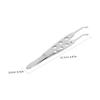 DECHOUS Steel Meibomian Expressor for Eye Comfort Eyelid Massage Tool for Hospital Beauty Salon and Home Use Portable Compact Design view 2