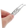 DECHOUS Steel Meibomian Expressor for Eye Comfort Eyelid Massage Tool for Hospital Beauty Salon and Home Use Portable Compact Design view 3