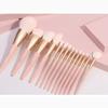 ASWRTYJO 14 Pig Makeup Brush Set Full Of Blush Loose Powder Eye Shadow Beauty Tools view 2