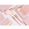 ASWRTYJO 14 Pig Makeup Brush Set Full Of Blush Loose Powder Eye Shadow Beauty Tools view 3