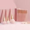 ASWRTYJO 14 Pig Makeup Brush Set Full Of Blush Loose Powder Eye Shadow Beauty Tools view 4