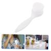 Alipis Soft Bristle Facial Cleansing Brush Manual Handheld Skin Care Tool for Women Gentle Exfoliating Face Wash Brush for Deep Pore Cleaning and Massage White view 2