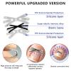 Titanium Alloy Ingrown Toenail Removal Kit & 6PC for Curved Nail Repair and Quick Relief, Professional Toenail Treatment Tools view 2