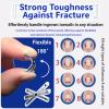 Titanium Alloy Ingrown Toenail Removal Kit & 6PC for Curved Nail Repair and Quick Relief, Professional Toenail Treatment Tools view 3