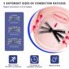 Titanium Alloy Ingrown Toenail Removal Kit & 6PC for Curved Nail Repair and Quick Relief, Professional Toenail Treatment Tools view 4