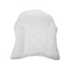 Beaupretty Ergonomic Bathtub Spa Pillow for Neck and Back Support Thickened Soft Cushion Bath Pillow for Tub Soaking Breathable Hypoallergenic Material Stain-Resistant for Garden and Spa view 1