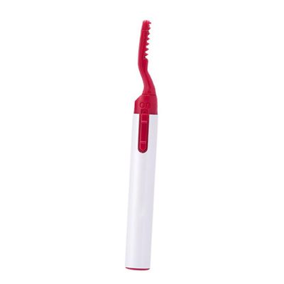 Alipis Electric Heated Eyelash Curler Quick Curling Makeup Tool for Women Portable Anti-scalding Eyelash Curler Lashes Enhancer for Travel and Daily Use