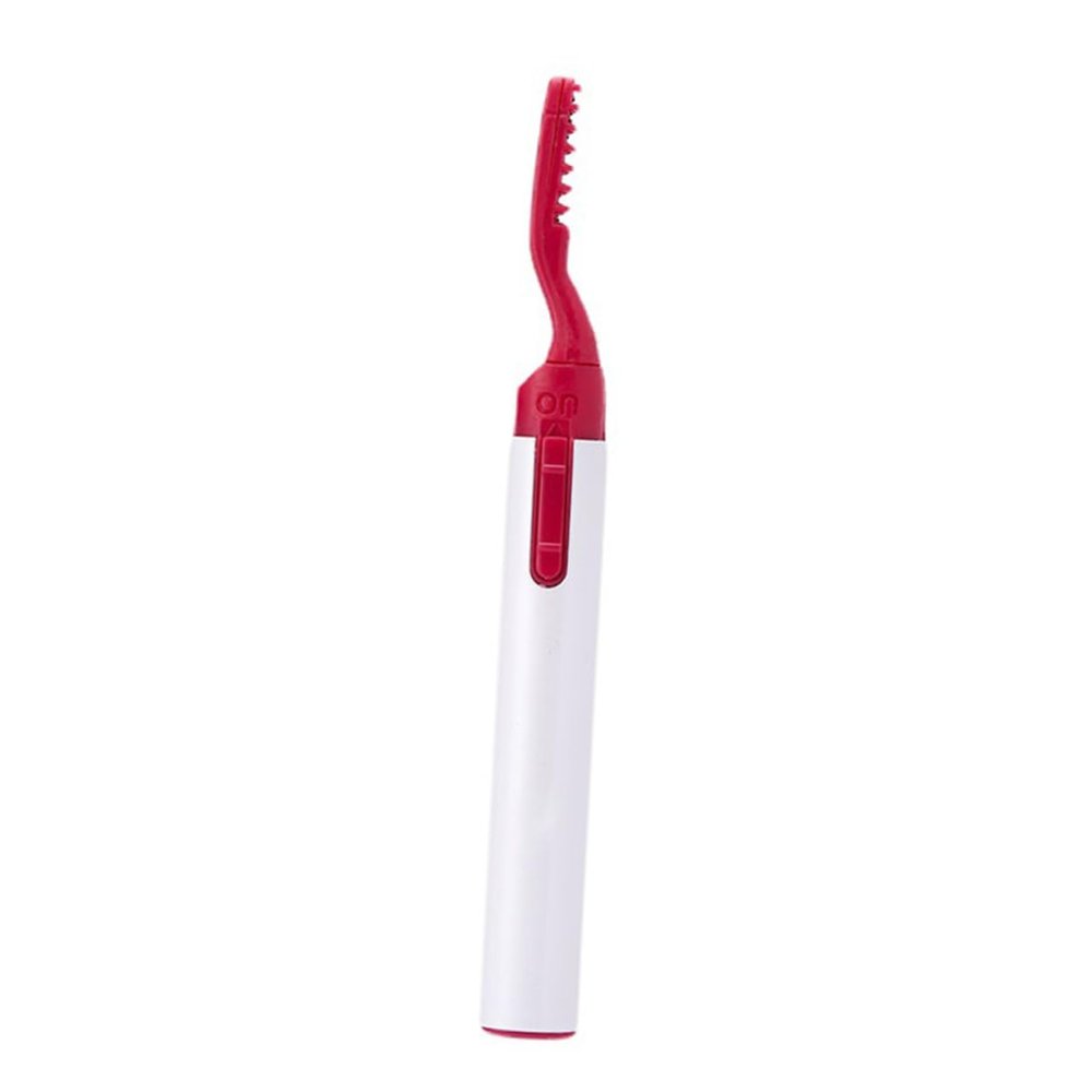 Alipis Electric Heated Eyelash Curler Quick Curling Makeup Tool for Women Portable Anti-scalding Eyelash Curler Lashes Enhancer for Travel and Daily Use