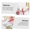 Alipis Electric Heated Eyelash Curler Quick Curling Makeup Tool for Women Portable Anti-scalding Eyelash Curler Lashes Enhancer for Travel and Daily Use view 2