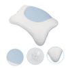 SHERCHPRY Bathtub Pillow with Strong Suction Cups Soft Mesh Neck and Headrest Cushion Non-Slip Spa Bath Cushion for Stable Support and Easy Installation Machine Washable Tub Pillow for view 4