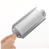 Alipis 3Pcs Stainless Steel Foot File Callus Remover Pedicure Tool for Hard Skin Exfoliating Dead Skin Skin-Friendly Feet Grater for Smooth Heels and Cracked Soles view 3