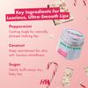 Handmade Heroes Peppermint Lip Scrub - 100% Natural Vegan Conditioning Lip Exfoliator & Sugar Polish for Dry Chapped Lips - Lip Plumper & Hydrating Lip Therapy for Smooth Supple Lips 1 oz view 3