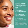 Handmade Heroes Peppermint Lip Scrub - 100% Natural Vegan Conditioning Lip Exfoliator & Sugar Polish for Dry Chapped Lips - Lip Plumper & Hydrating Lip Therapy for Smooth Supple Lips 1 oz view 4