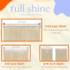 Full Shine Tape in Weft Hair Extensions Human Hair, Color 60 Ash Blonde, 16 Inch, 4PCS, 90g, Straight Genius Weft Hair Extensions Human Hair Daily Styling Seamless Blending Add Volume view 3