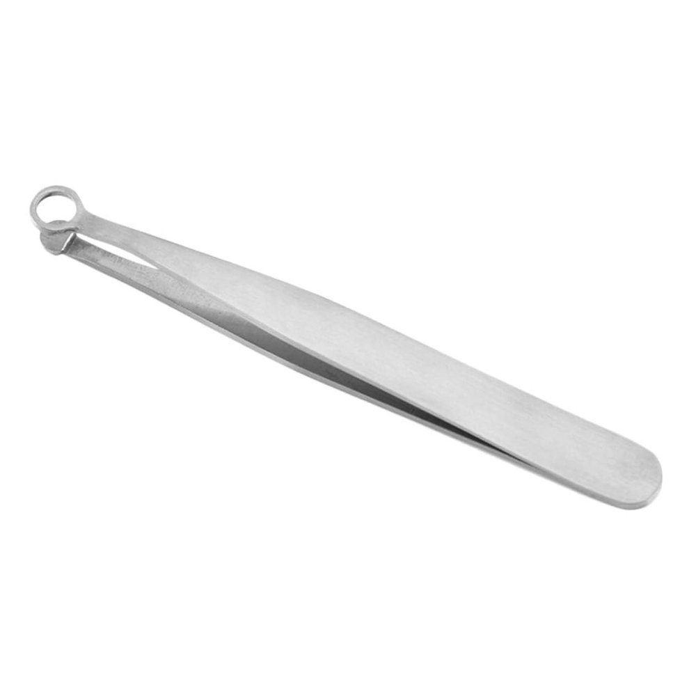 Beaupretty Steel Nose Hair Remover Clip Manual Rotating Nasal Hair Tweezer for Safe Personal Grooming Men and Women