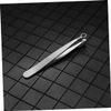Beaupretty Steel Nose Hair Remover Clip Manual Rotating Nasal Hair Tweezer for Safe Personal Grooming Men and Women view 2