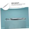 Beaupretty Steel Nose Hair Remover Clip Manual Rotating Nasal Hair Tweezer for Safe Personal Grooming Men and Women view 3