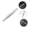 Beaupretty Steel Nose Hair Remover Clip Manual Rotating Nasal Hair Tweezer for Safe Personal Grooming Men and Women view 4