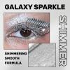 AKARY Black Glitter Mascara for Eyelashes, 5D Diamond Sparkle Mascara, Waterproof LongLasting, Curling, Lengthening Curling rimel de pestaas Volume, for Women Eye Makeup Cosplay & Parties, 5# Black view 2