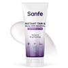 San'-fe Instant Tan & Dead Skin Removal Exfoliating Gel | Visibly Removes Tan | AHA Exfoliation in Minutes | Smooth & Bright Skin | 100g view 1