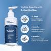 Man Matters Dht Blocking Anti Hair Fall Shampoo, Reduces Hair Fall, Strengthen Hair, With Power Of Caffeine, Saw Palmetto, Argan Oil, & Biotin | 300ml view 4