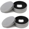 2-Pack Makeup Brush Cleaner Sponges  Quick Color Switch for Eyeshadow Brushes, No Water or Chemicals, Reusable with Travel Case view 1