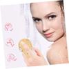 Alipis Wood Handle Facial Cleansing Brush with Gentle Soft Bristles for Deep Pore Exfoliation and Gentle Face Massage Makeup Removal Scrubber for Smoother Fairer Skin Care view 2