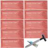10Pack Sensitive Skin Disposable SPA Razors Kit Individually Wrapped; Manual Body Shaving Set with 10g Shave Cream; Travel Shaving Razor for Hotel,Home, Daily Use view 1